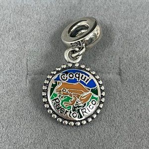 Pandora Coqui Puerto Rico Charm